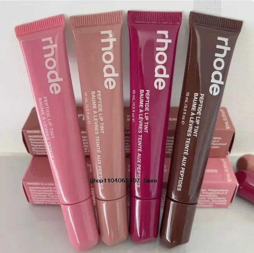 Rhode Makeup Toast New Cheek Blush Cream Blusher Stick Lip Gloss Phone Case For iPhone INS SALTY TAN Raspberry Espresso Lipstick