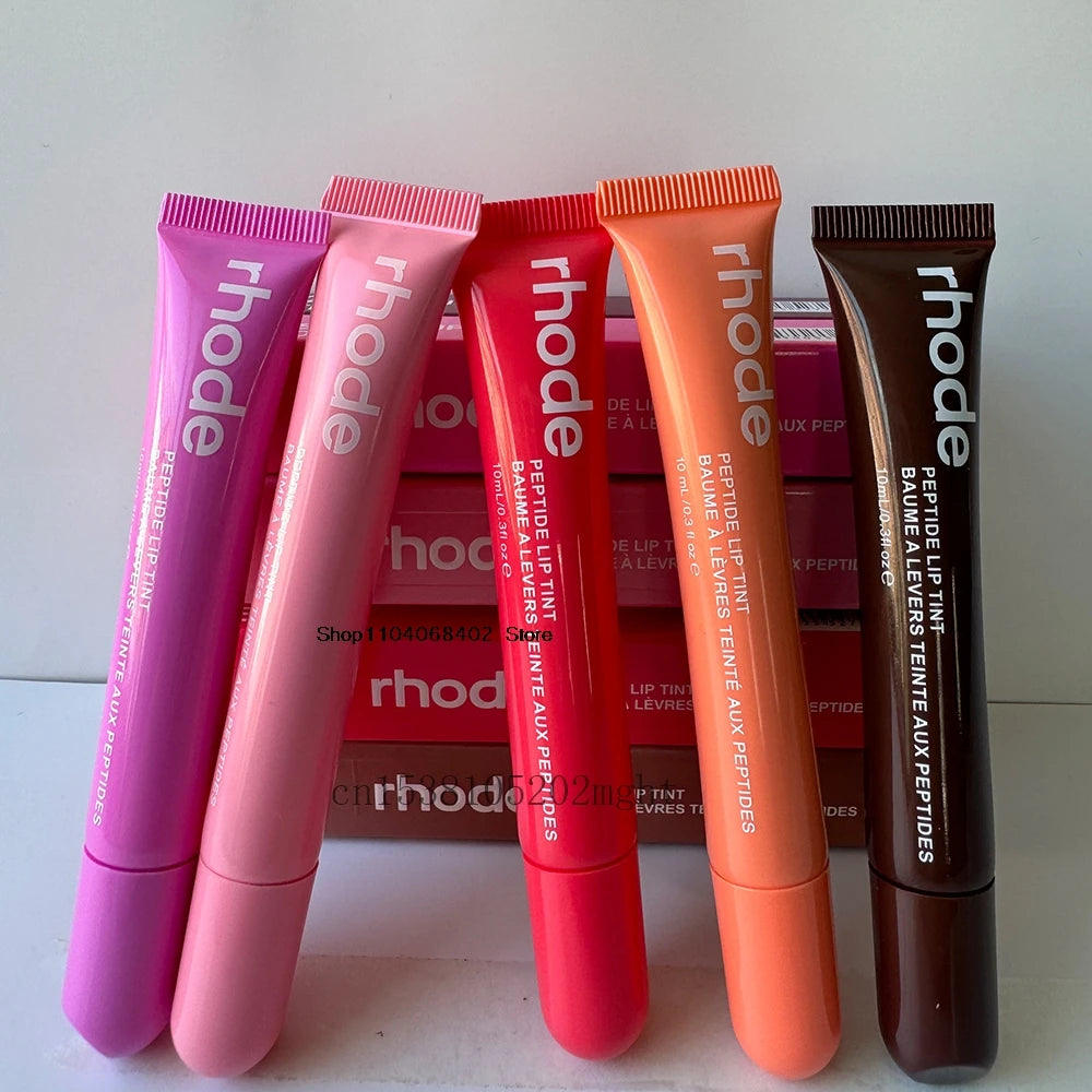 Rhode Makeup Toast New Cheek Blush Cream Blusher Stick Lip Gloss Phone Case For iPhone INS SALTY TAN Raspberry Espresso Lipstick