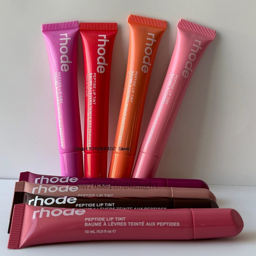 Rhode Makeup Toast New Cheek Blush Cream Blusher Stick Lip Gloss Phone Case For iPhone INS SALTY TAN Raspberry Espresso Lipstick