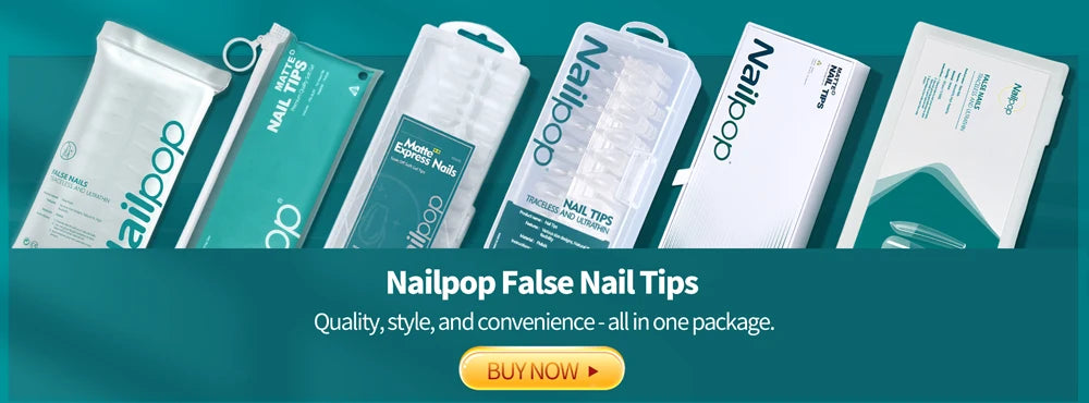 Nailpop 3-IN-1 Nude Natural Soft Nail Tips Set 140PCS Skin Tones Press on Nails Ultra-Fit Gel Nail Extensions Easy Manicure DIY