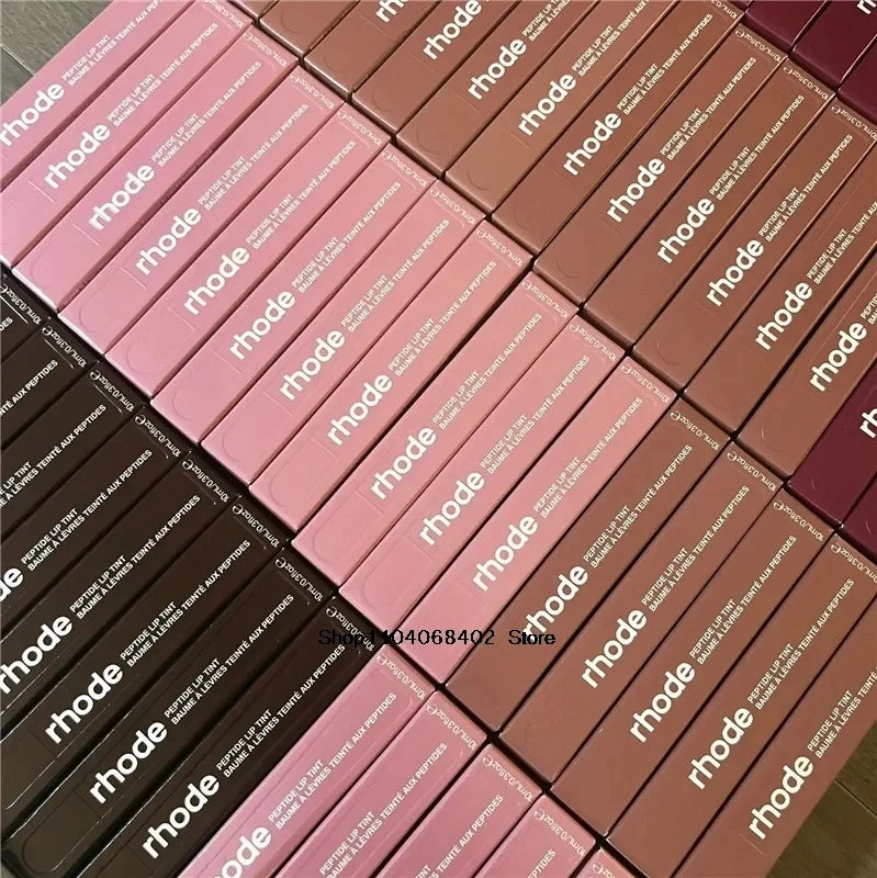 Rhode Makeup Toast New Cheek Blush Cream Blusher Stick Lip Gloss Phone Case For iPhone INS SALTY TAN Raspberry Espresso Lipstick