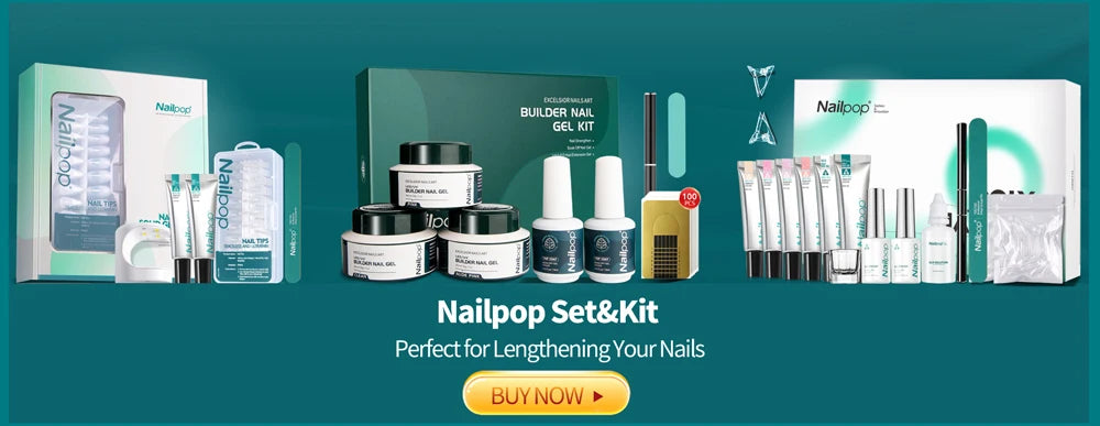 Nailpop 3-IN-1 Nude Natural Soft Nail Tips Set 140PCS Skin Tones Press on Nails Ultra-Fit Gel Nail Extensions Easy Manicure DIY
