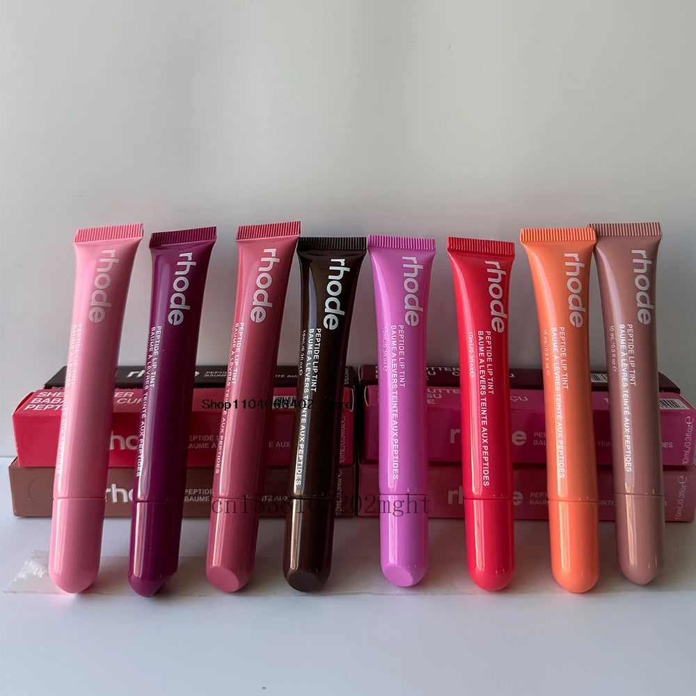 Rhode Makeup Toast New Cheek Blush Cream Blusher Stick Lip Gloss Phone Case For iPhone INS SALTY TAN Raspberry Espresso Lipstick